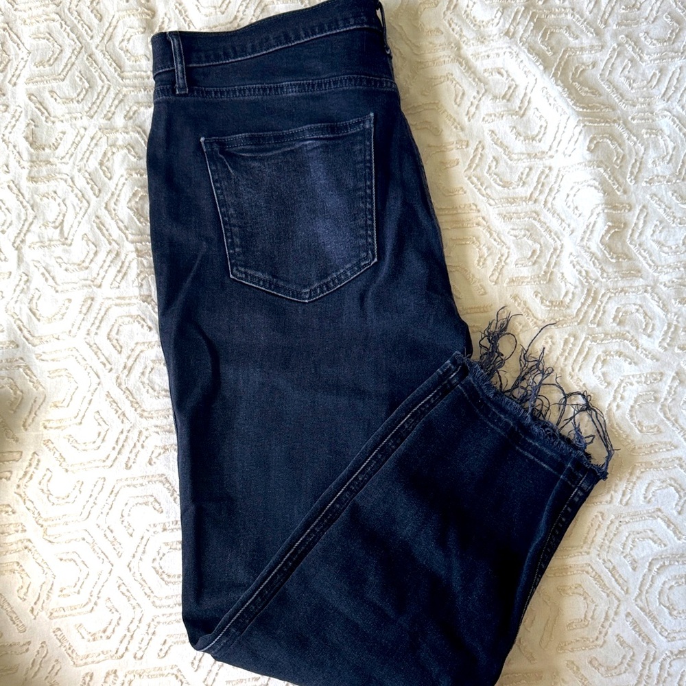 GAP vintage slim high rise jeans